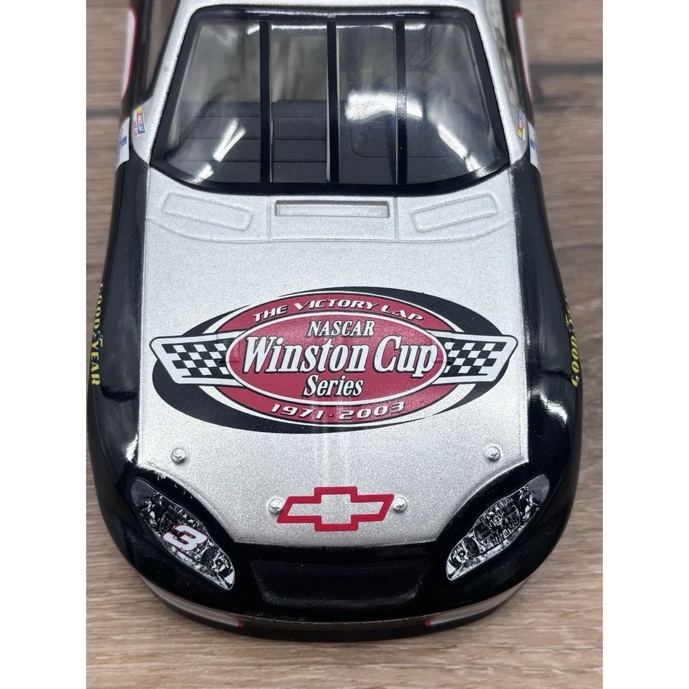 Dale Earnhardt #3 NASCAR Winston Cup Champion 1971-2003 Monte Carlo 1:24 Diecast